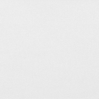 Valkoinen aurinkopurje oxford-kangas suorakaide Larisia 2,5x3 m