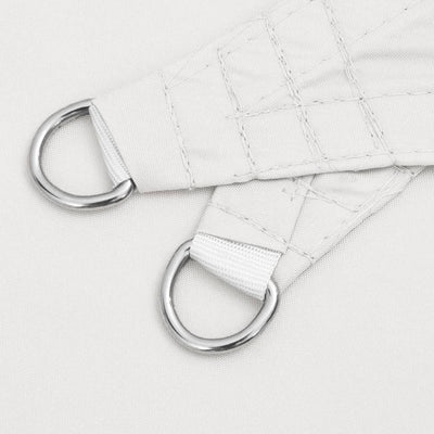 Valkoinen aurinkopurje oxford-kangas suorakaide Larisia 2,5x3,5 m