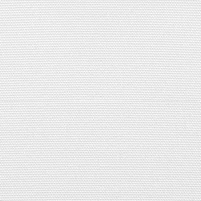 Valkoinen aurinkopurje oxford-kangas suorakaide Larisia 3,5x4,5 m