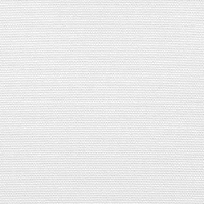 Valkoinen aurinkopurje oxford-kangas suorakaide Larisia 5x8 m