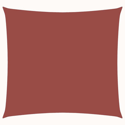 Terrakotta aurinkopurje oxford kangas neliö Wallington 3x3 m
