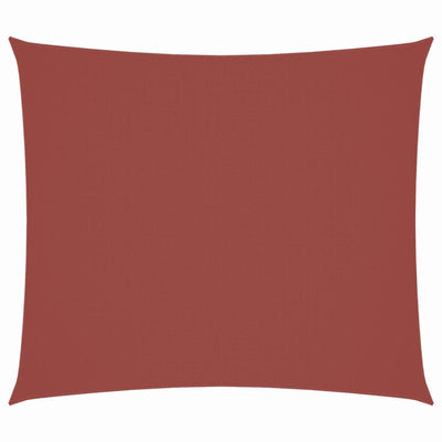 Terrakotta aurinkopurje oxford kangas suorakaide Larisia 2x3 m