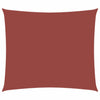 Terrakotta aurinkopurje oxford kangas suorakaide Larisia 2,5x3,5 m