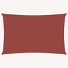 Terrakotta aurinkopurje oxford kangas suorakaide Larisia 5x8 m