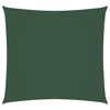 Tummanvihreä aurinkopurje oxford-kangas neliö Wallington 6x6 m