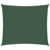 Tummanvihreä aurinkopurje oxford-kangas suorakaide Larisia 2,5x3 m