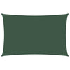 Tummanvihreä aurinkopurje oxford-kangas suorakaide Larisia 2,5x5 m