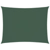 Tummanvihreä aurinkopurje oxford-kangas suorakaide Larisia 3x4,5 m