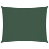 Tummanvihreä aurinkopurje oxford-kangas suorakaide Larisia 3,5x4,5 m