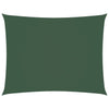 Tummanvihreä aurinkopurje oxford-kangas suorakaide Larisia 3,5x5 m