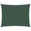 Tummanvihreä aurinkopurje oxford-kangas suorakaide Larisia 6x7 m