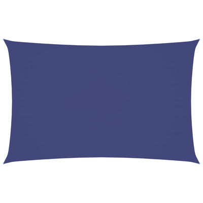 Sininen aurinkopurje oxford-kangas suorakaide Larisia 2x4,5 m