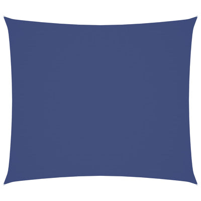 Sininen aurinkopurje oxford-kangas suorakaide Larisia 2,5x3 m