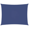 Sininen aurinkopurje oxford-kangas suorakaide Larisia 2,5x3,5 m
