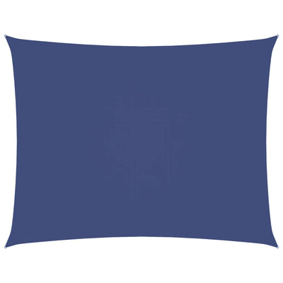 Sininen aurinkopurje oxford-kangas suorakaide Larisia 2,5x3,5 m