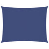 Sininen aurinkopurje oxford-kangas suorakaide Larisia 2,5x4 m