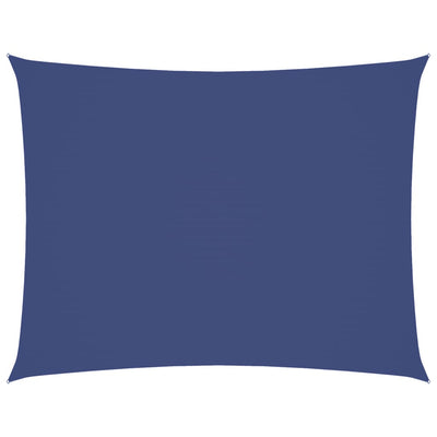 Sininen aurinkopurje oxford-kangas suorakaide Larisia 2,5x4 m