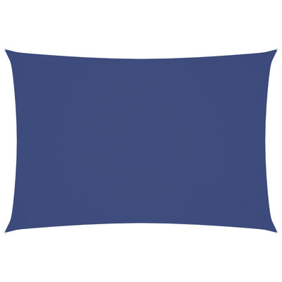 Sininen aurinkopurje oxford-kangas suorakaide Larisia 2,5x4,5 m