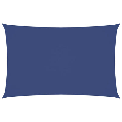 Sininen aurinkopurje oxford-kangas suorakaide Larisia 2,5x5 m
