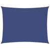 Sininen aurinkopurje oxford-kangas suorakaide Larisia 3x4 m