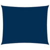 Sininen aurinkopurje oxford-kangas suorakaide Larisia 3x5 m