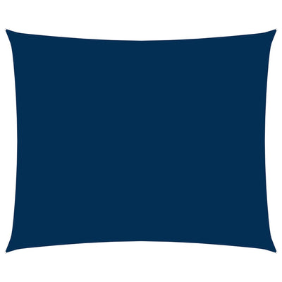 Sininen aurinkopurje oxford-kangas suorakaide Larisia 3x5 m