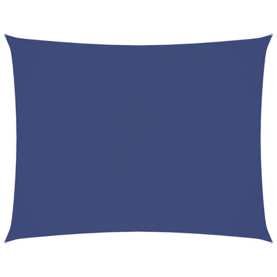 Sininen aurinkopurje oxford-kangas suorakaide Larisia 3,5x4,5 m