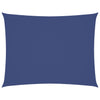 Sininen aurinkopurje oxford-kangas suorakaide Larisia 3,5x5 m