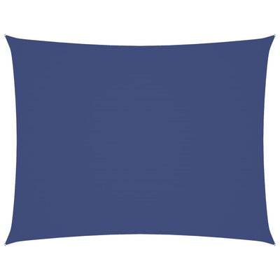 Sininen aurinkopurje oxford-kangas suorakaide Larisia 3,5x5 m