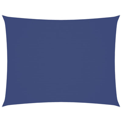 Sininen aurinkopurje oxford-kangas suorakaide Larisia 4x5 m