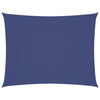 Sininen aurinkopurje oxford-kangas suorakaide Larisia 4x6 m