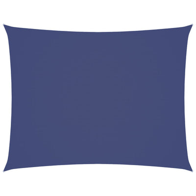 Sininen aurinkopurje oxford-kangas suorakaide Larisia 4x6 m