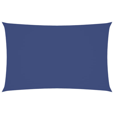 Sininen aurinkopurje oxford-kangas suorakaide Larisia 4x7 m