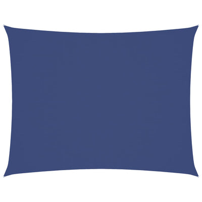Sininen aurinkopurje oxford-kangas suorakaide Larisia 5x6 m