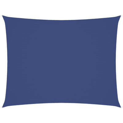 Sininen aurinkopurje oxford-kangas suorakaide Larisia 5x7 m