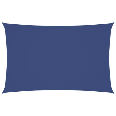Sininen aurinkopurje oxford-kangas suorakaide Larisia 5x8 m