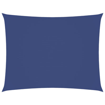 Sininen aurinkopurje oxford-kangas suorakaide Larisia 6x7 m
