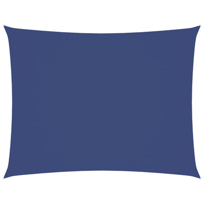 Sininen aurinkopurje oxford-kangas suorakaide Larisia 6x8 m