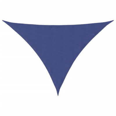 Aurinkopurje Oxford-kangas kolmio 2,5x2,5x3,5 m sininen