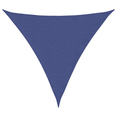 Aurinkopurje Oxford-kangas kolmio 3,6x3,6x3,6 m sininen