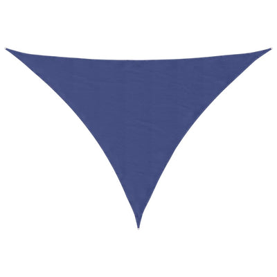 Aurinkopurje Oxford-kangas kolmio 4x5x5 m sininen