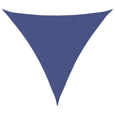 Aurinkopurje Oxford-kangas kolmio 5x5x5 m sininen