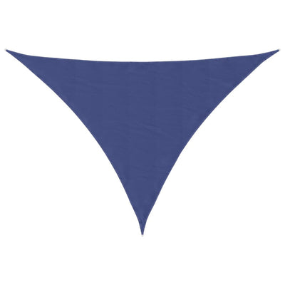 Aurinkopurje Oxford-kangas kolmio 5x5x6 m sininen