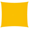Aurinkopurje Oxford-kangas neliö 2x2 m keltainen