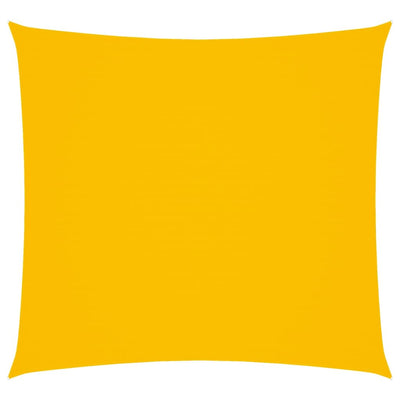 Aurinkopurje Oxford-kangas neliö 2x2 m keltainen