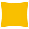 Keltainen aurinkopurje oxford-kangas neliö Wallington 3x3 m