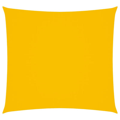 Keltainen aurinkopurje oxford-kangas Wallington 5x5 m