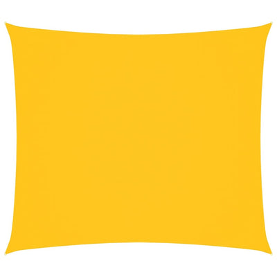 Keltainen aurinkopurje oxford-kangas suorakaide Larisia 2x2,5 m