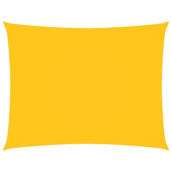 Aurinkopurje Oxford-kangas suorakaide 2x3 m keltainen