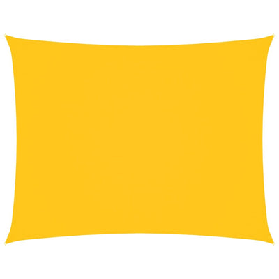 Aurinkopurje Oxford-kangas suorakaide 2x3 m keltainen